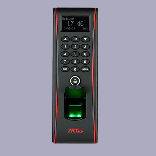 ZKTeco TF1700 smallest Ethernet connection-based fingerprint terminal