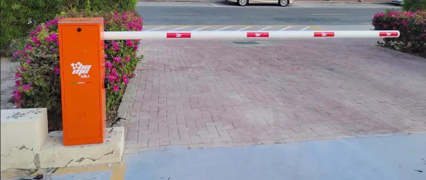 Parking Barrier Banner