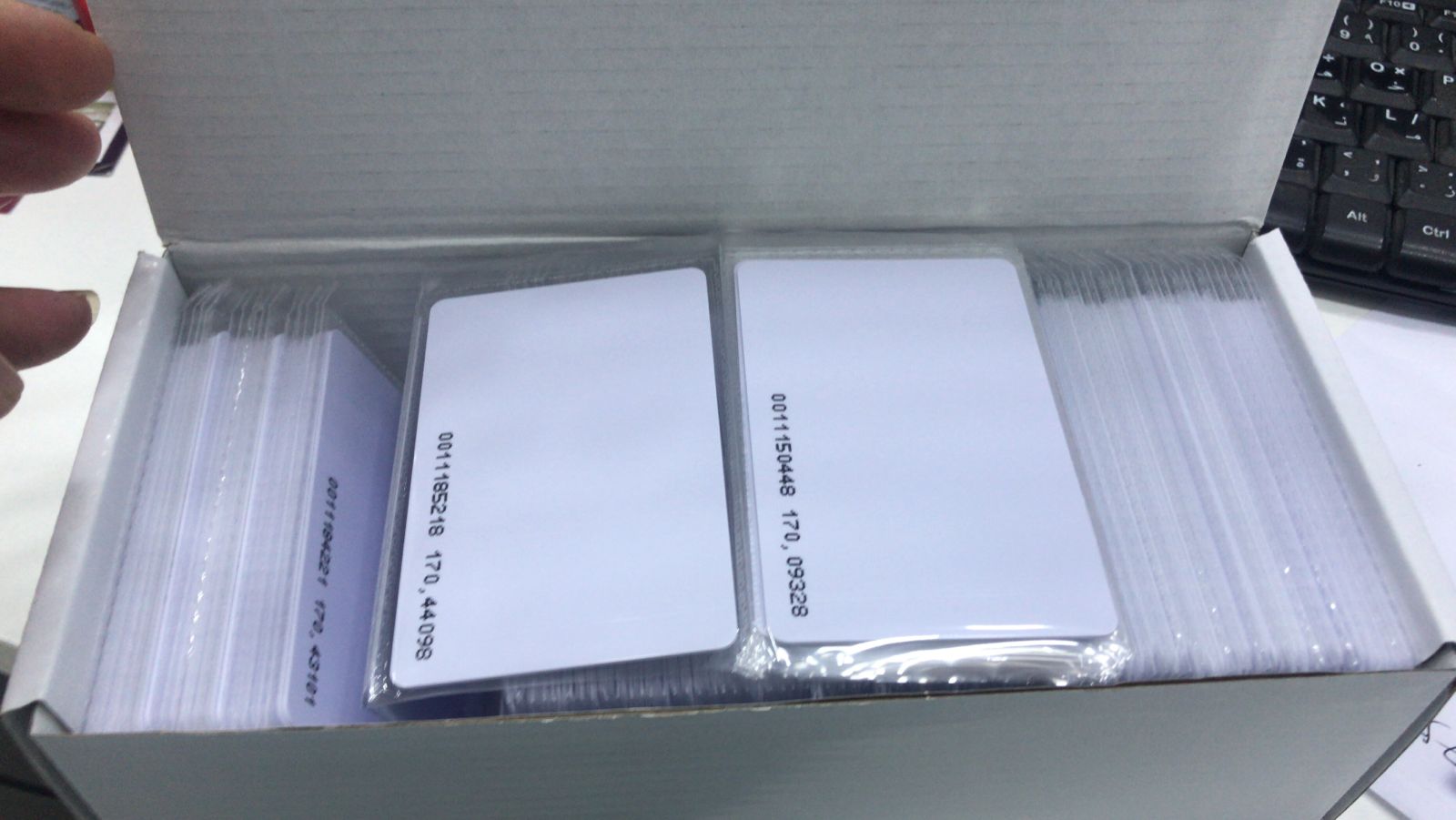 Proximity Cards, 125 kHz Card, Em cards