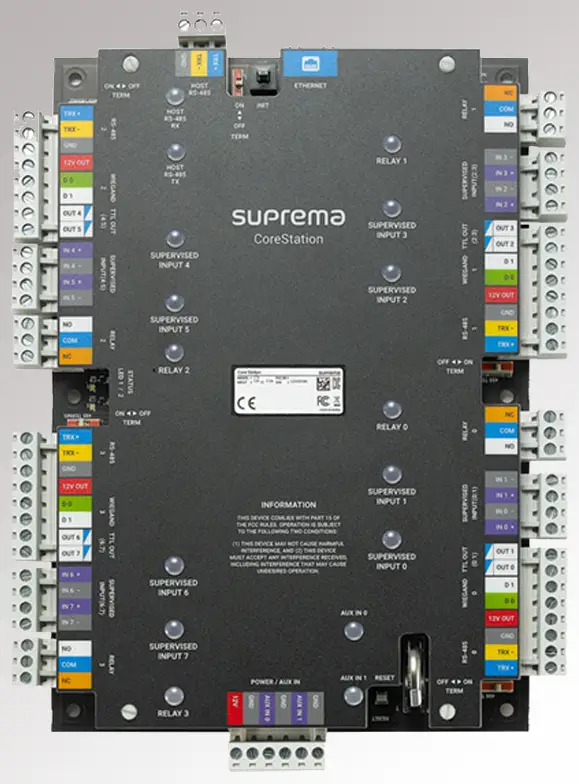 Suprema CoreStation Biometric Controller