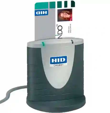 HID Omnikey 3121 ID Card Reader, Smart Card Reader