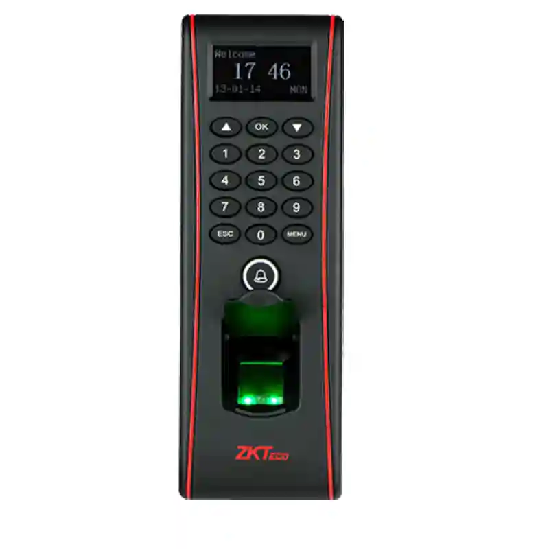 ZKTeco TF1700 Ethernet connection-based fingerprint terminal-