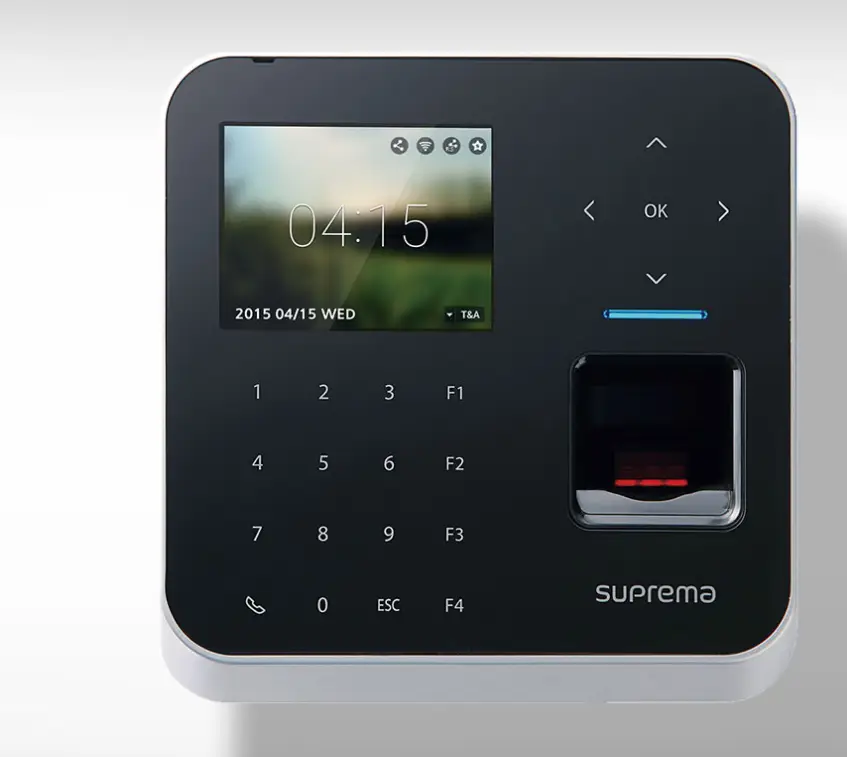 Suprema BioStation 2