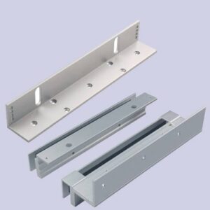 Brackets for electromagnetic locks