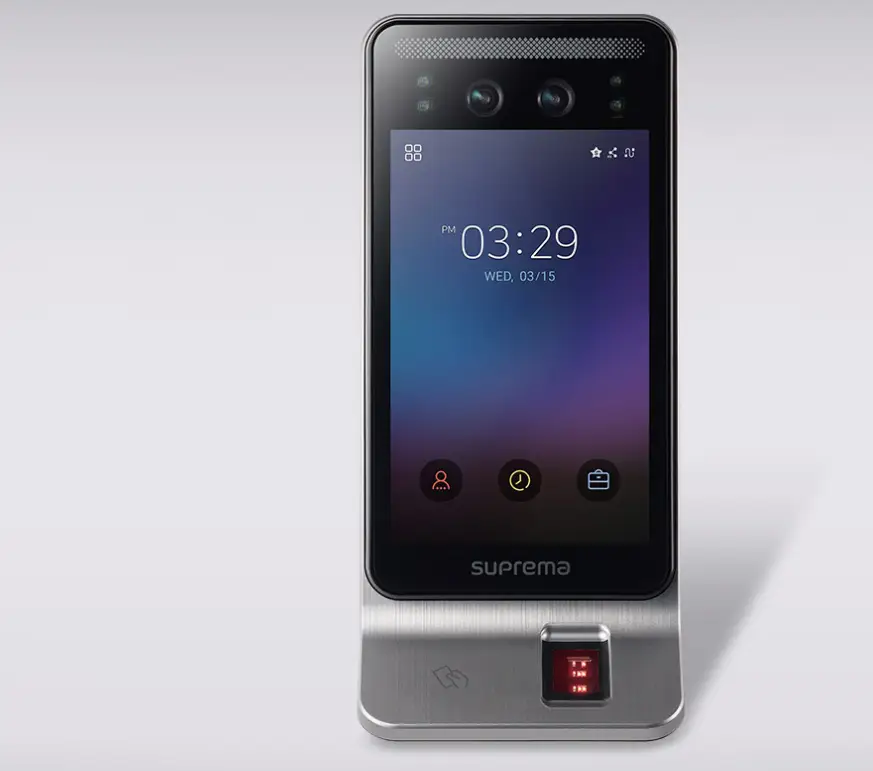 Fusion Multimodal Terminal - FaceStation F2 | Suprema