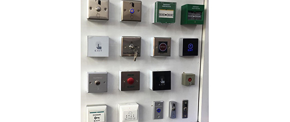Exit Push Buttons for Door Access Control Systems in Dubai