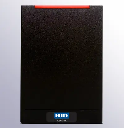 HID® iCLASS® SE™ R40 Contactless smart card Reader—Wall Switch