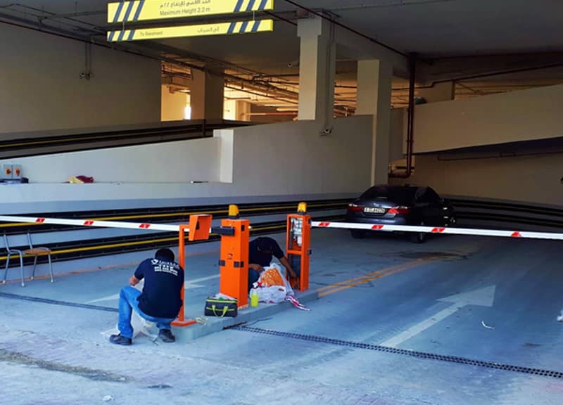 Installation and Maintenance Of Perimeter Security Equipments