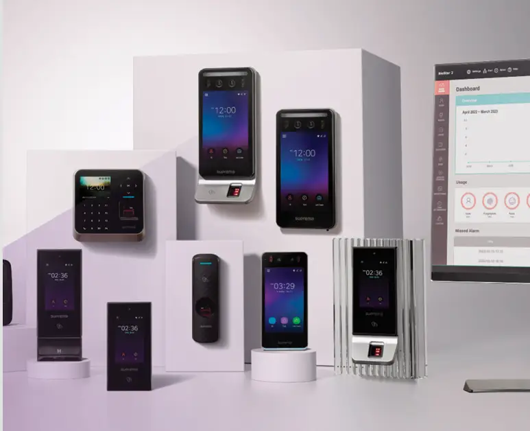 Suprema Biometric Access Control, Attendance System