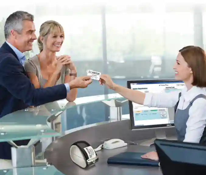 Visitor management system Dubai
