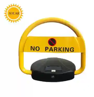 Solar Powered Parking Reservation Lock
