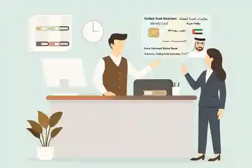 Visitor Management Systems—Emirates ID Based