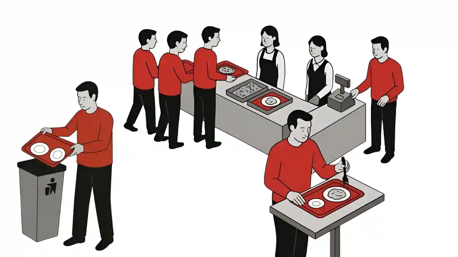 Employee Meal Management System Dubai