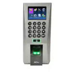 Biometric fingerprint attendance machine installed in Dubai office