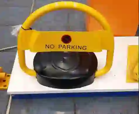 Parking reservation lock