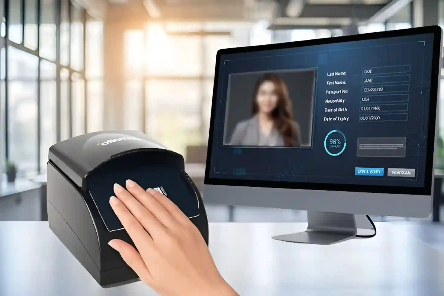 Passport Scanning Software