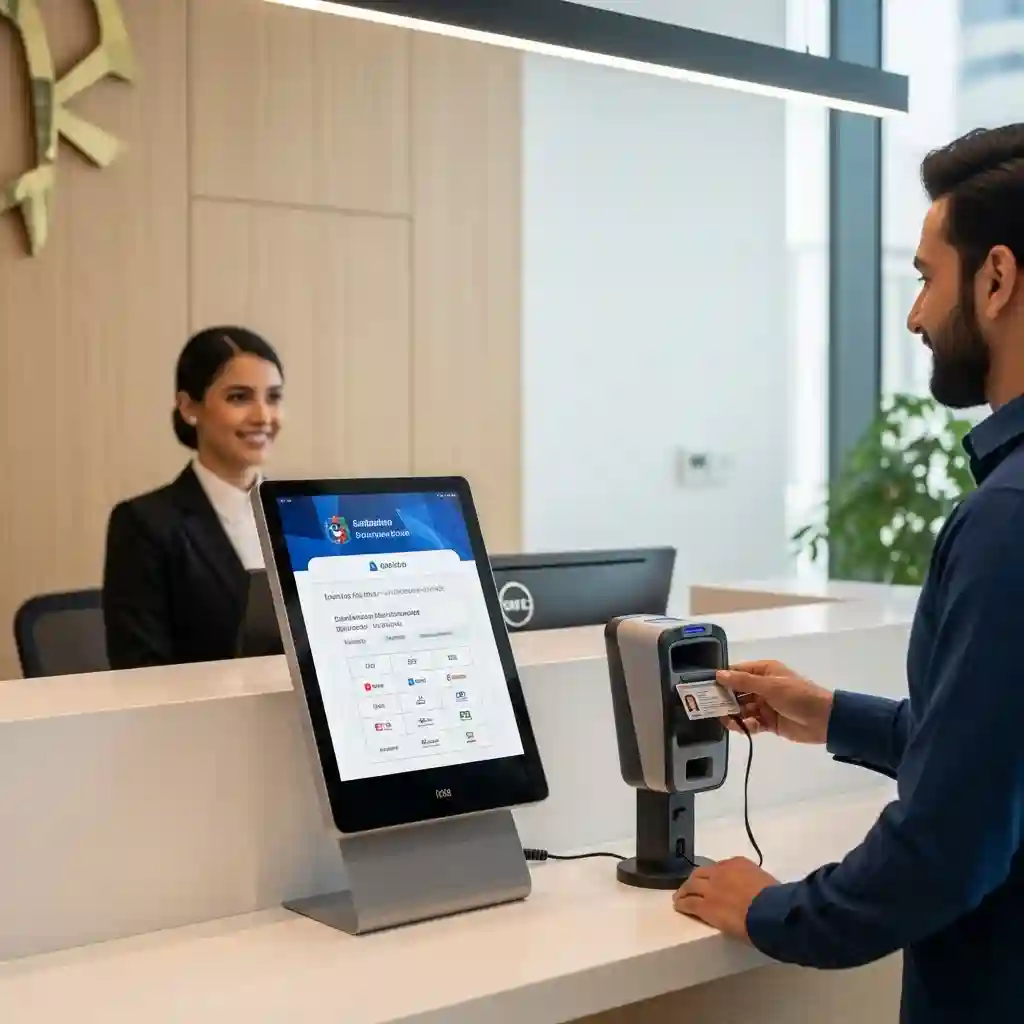 visitor management systems