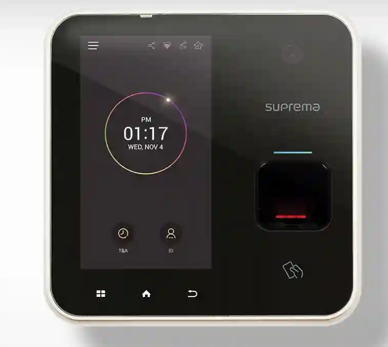 Buy Suprema BioStation A2 Fingerprint IP Access Terminal in Dubai