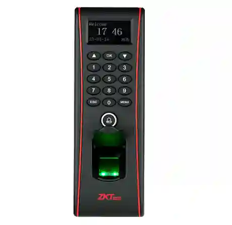 TF1700 is one of the world’s smallest Ethernet connection-based fingerprint terminals