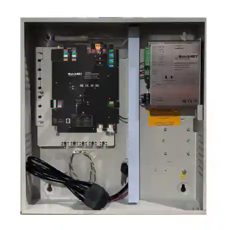 WAC-4D4TOS-ENC 4-Door, 4-Reader Network Controller.