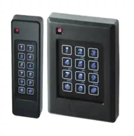 WAR-BLU-HITKEY & WAR-BLU-HITKEYM MOBILE-READY PROXIMITY READER & KEYPAD