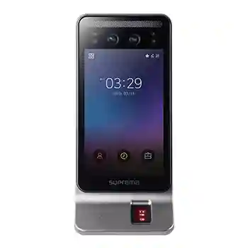 Suprema FaceStation F2 is a fusion multimodal terminal with unmatched facial authentication performance