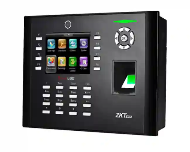 iClock 680 Fingerprint T&A and Access Control Terminal