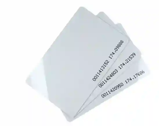 Proximity Cards With Numbers for Door Access, and Time Attendance