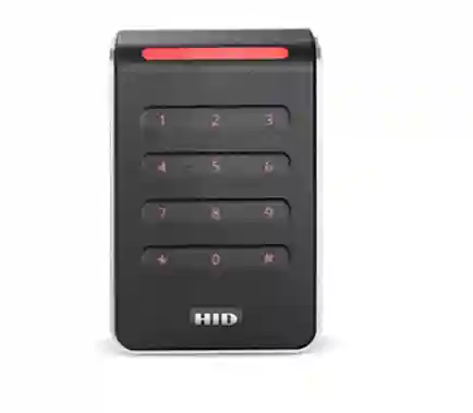 HID Signo Keypad Reader 40K - Contactless smartcard keypad reader – multi-technology, mobile ready, wall switch mount