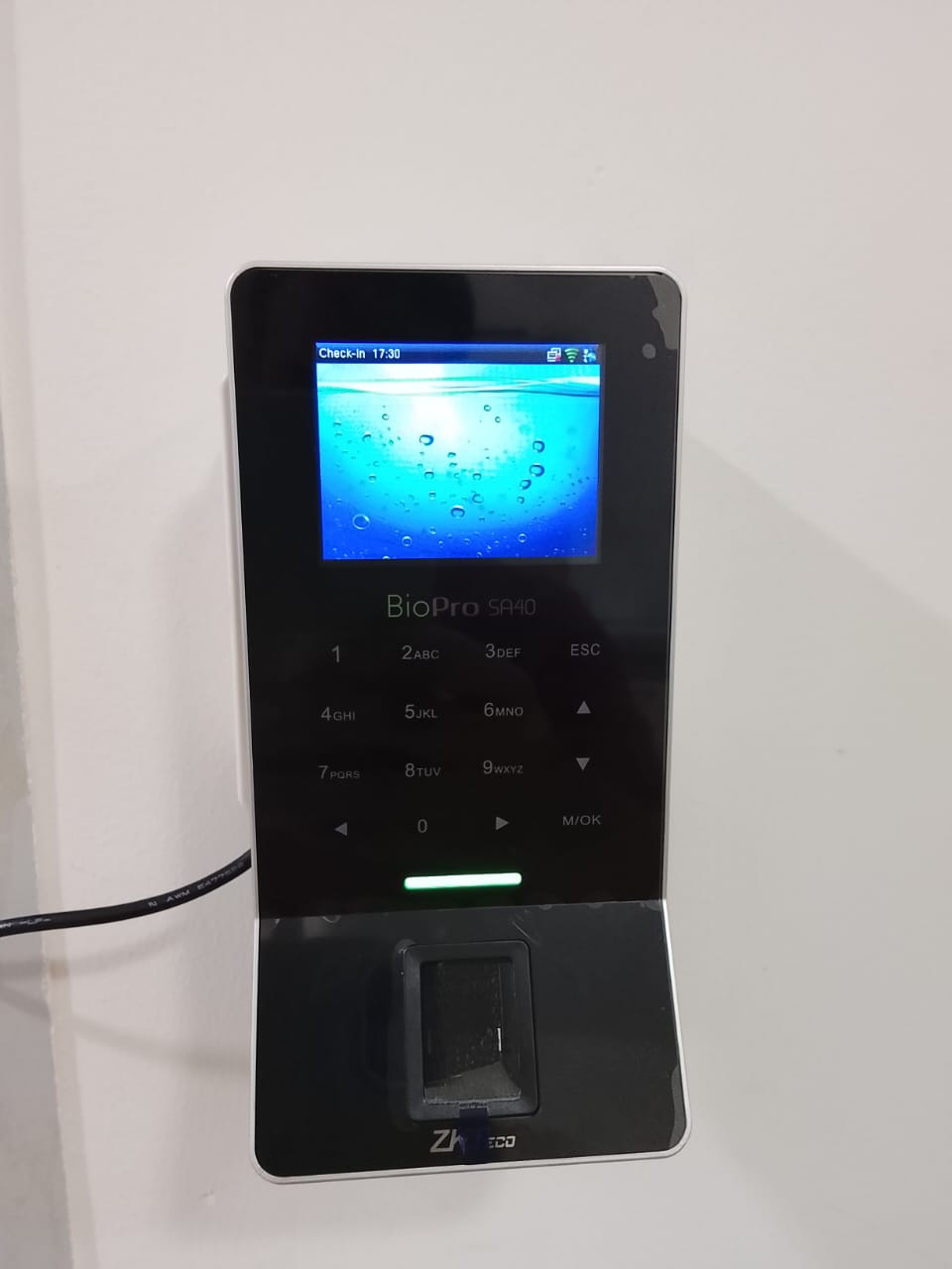 time attendance system installed in Al Barsha Dubai