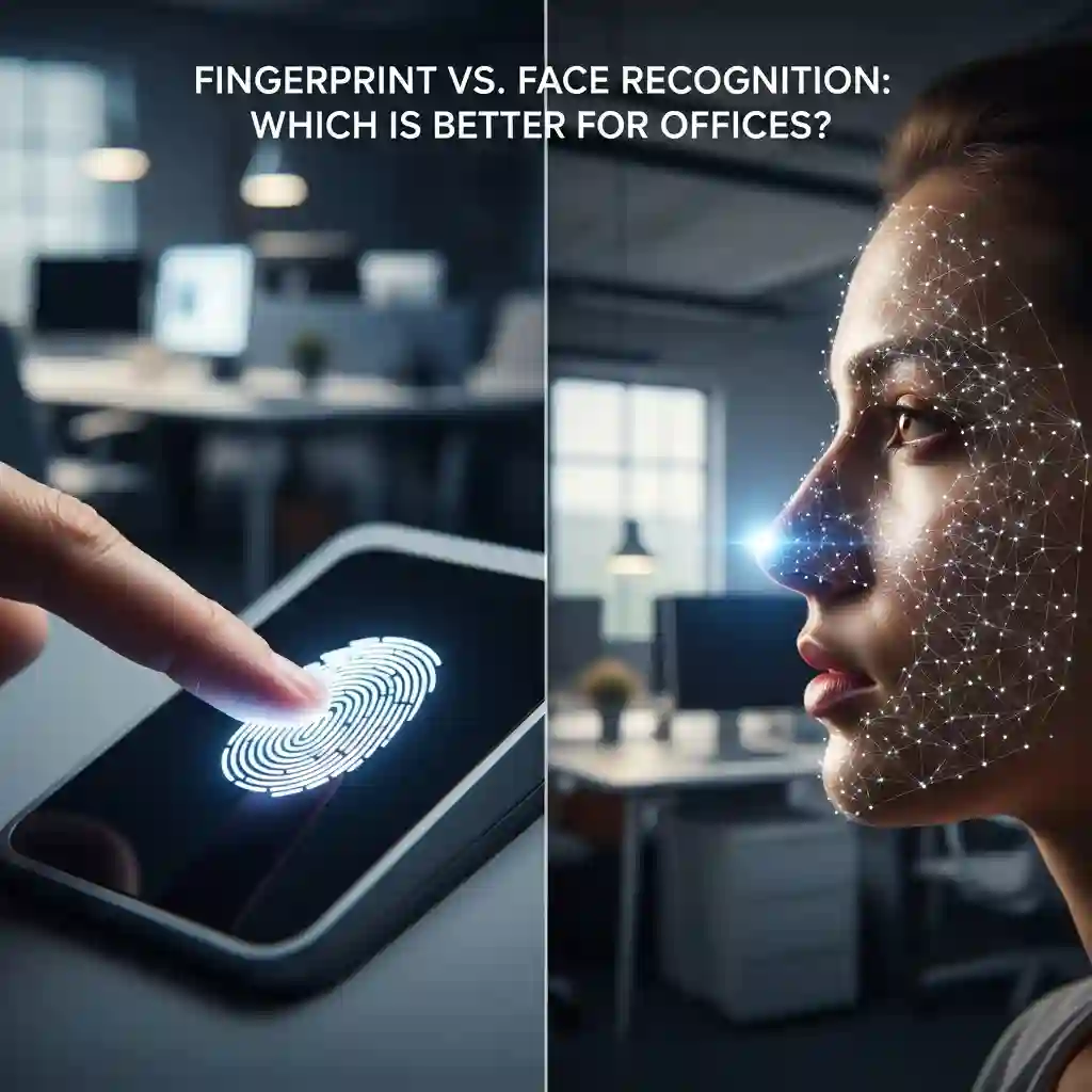 Fingerprint vs. Face Recognition Which is Better for Dubai Offices