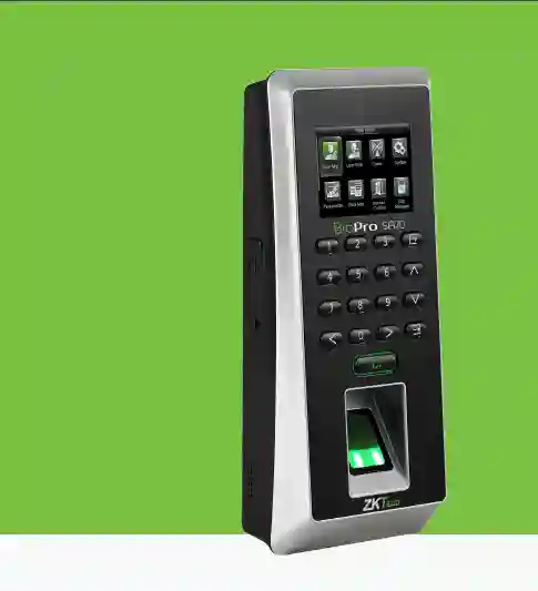 Best Fingerprint Attendance Machines for Offices in Dubai