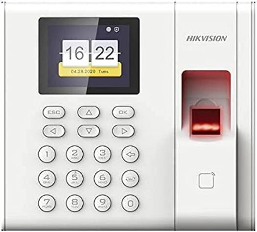 Hikvision DS-K1A8503MF Fingerprint Time Attendance Terminal – 1000 Users, 100,000 Records, 2.4" LCD Display