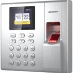 Hikvision DS-K1T8003MF Fingerprint Time Attendance Terminal – 1000 Fingerprints, RFID Card Support, 2.4" LCD Display