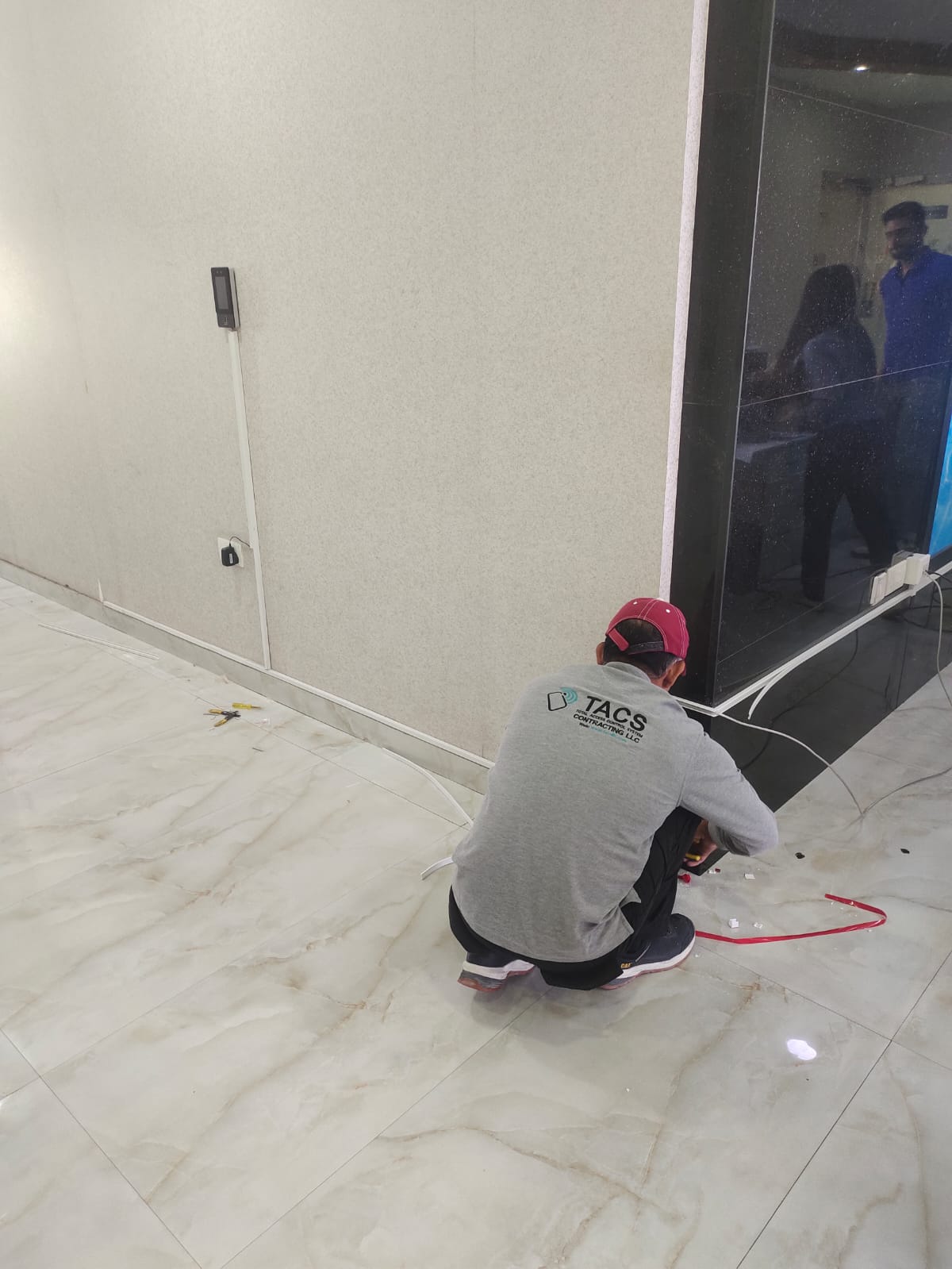HIKVISION Attendance System Installation in Hamriyah Free Zone