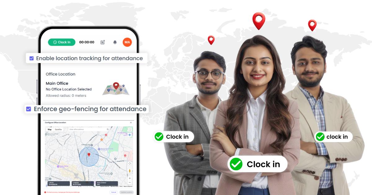 Advanced Geo-Fencing Enabled and Biometric Attendance Systems for Modern Businesses
