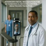 Facial recognition attendance and access control system for hospitals