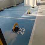 parking lock installaed