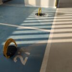 parking lock installation