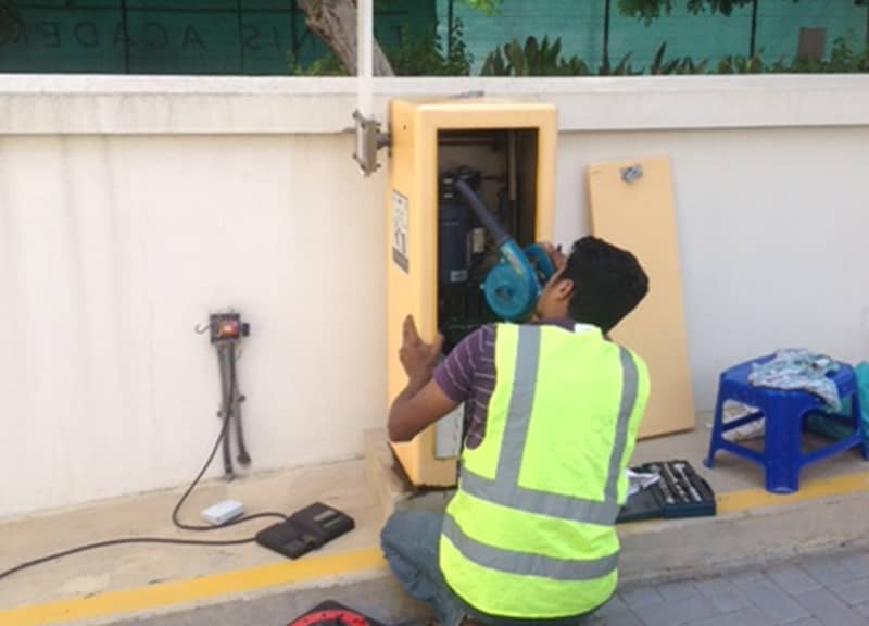 TACS Contracting LLC | Parking Barrier Installation | Biometric Attendance Systems | Biometric Access Control Solutions | Parking Lock