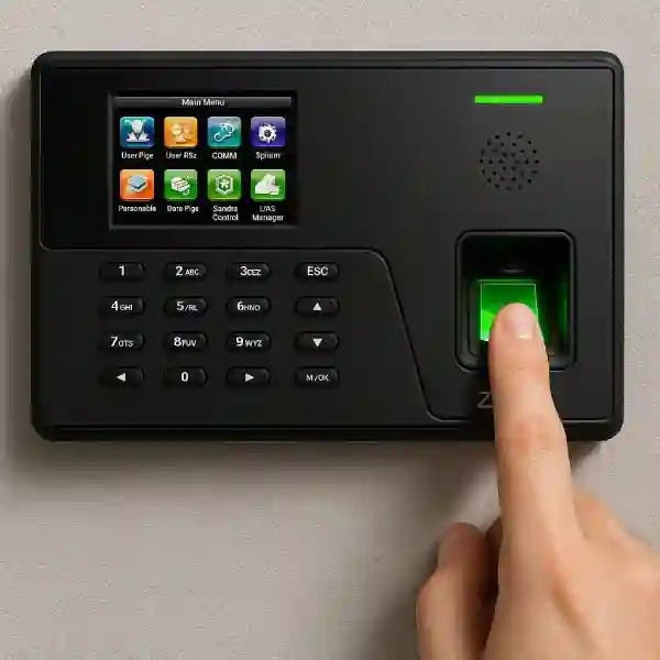 ZKTeco UA760 fingerprint time attendance machine with RFID support