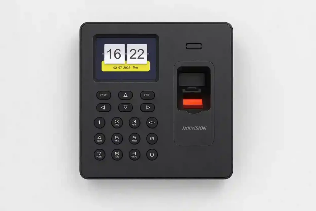 Hikvision Face Recognition Attendance System: How It Works 1 Fingerprint attendance system